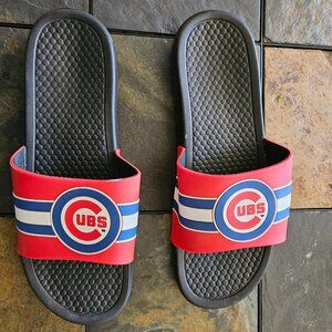 Chicago Cubs Flip Flops Sandals Size 13-14 never worn